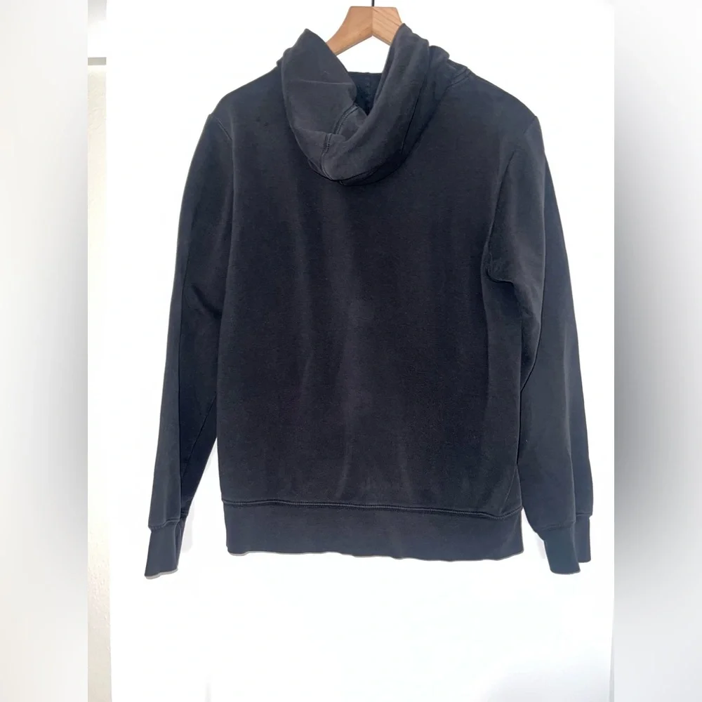 THE NORTH FACE Trivert pullover hoodie w/ pockets, faded black, men’s size small